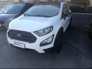 FORD EcoSport usato. Concessionaria Autopo, Guastalla - Reggio Emilia