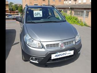 FIAT Sedici usato. Concessionaria Autopo, Guastalla - Reggio Emilia