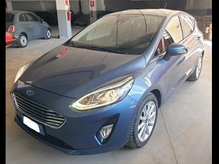 FORD Fiesta 7ª serie usato. Concessionaria Autopo, Guastalla - Reggio Emilia